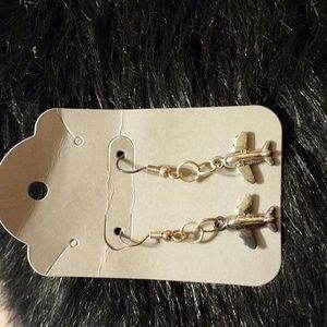 Airplane Earrings